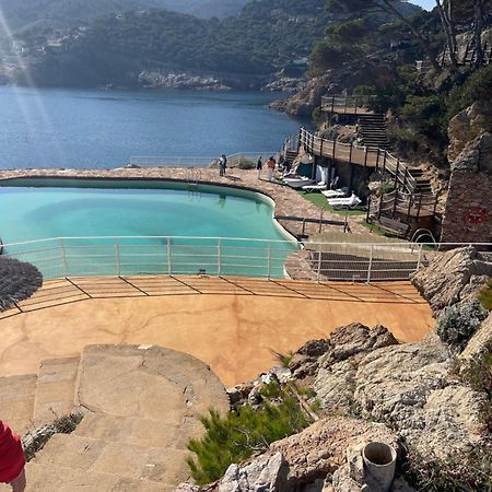 Capsasalbegur137 Piscina Del Mar Vista Al Patio 아파트 외부 사진