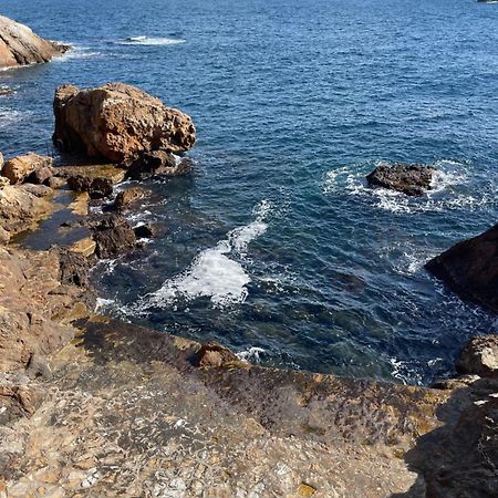 Capsasalbegur137 Piscina Del Mar Vista Al Patio 아파트 외부 사진