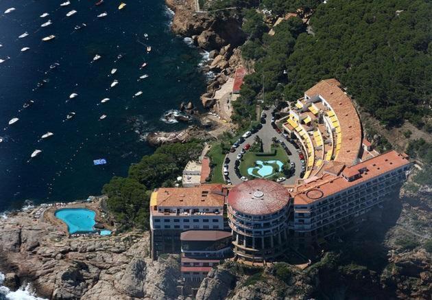 Capsasalbegur137 Piscina Del Mar Vista Al Patio 아파트 외부 사진