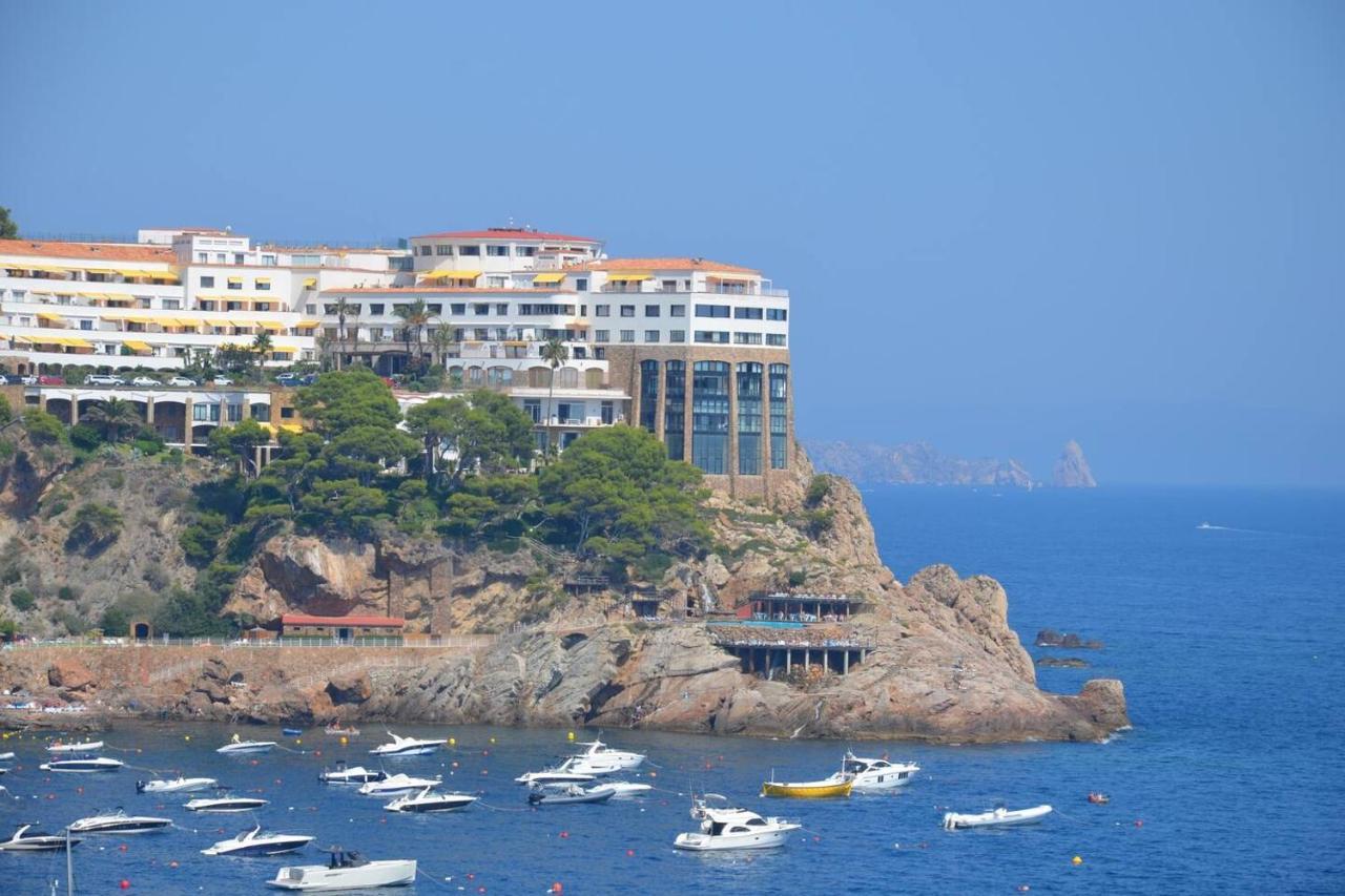 Capsasalbegur137 Piscina Del Mar Vista Al Patio 아파트 외부 사진