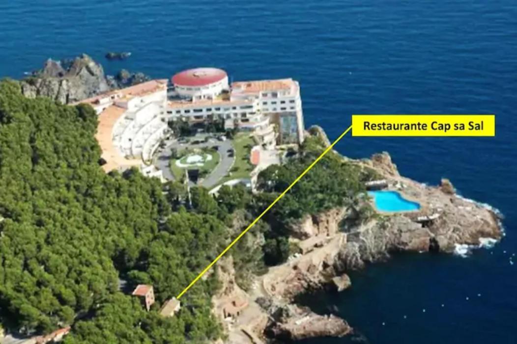 Capsasalbegur137 Piscina Del Mar Vista Al Patio 아파트 외부 사진