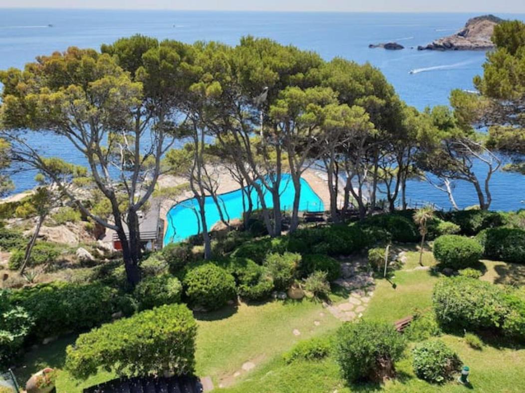 Capsasalbegur137 Piscina Del Mar Vista Al Patio 아파트 외부 사진
