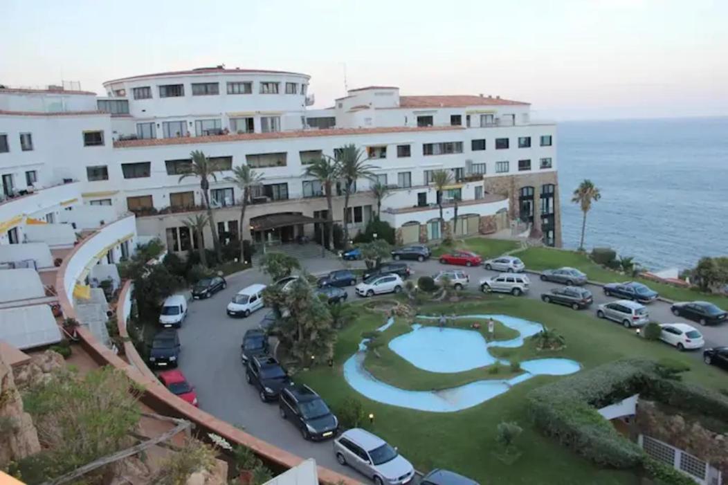 Capsasalbegur137 Piscina Del Mar Vista Al Patio 아파트 외부 사진