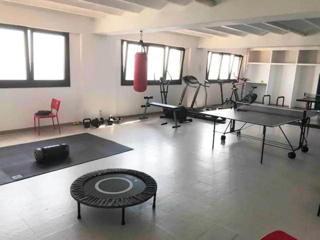 Capsasalbegur137 Piscina Del Mar Vista Al Patio 아파트 외부 사진