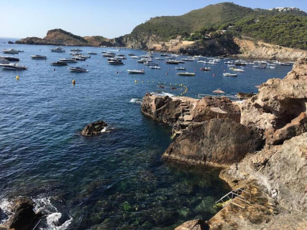 Capsasalbegur137 Piscina Del Mar Vista Al Patio 아파트 외부 사진
