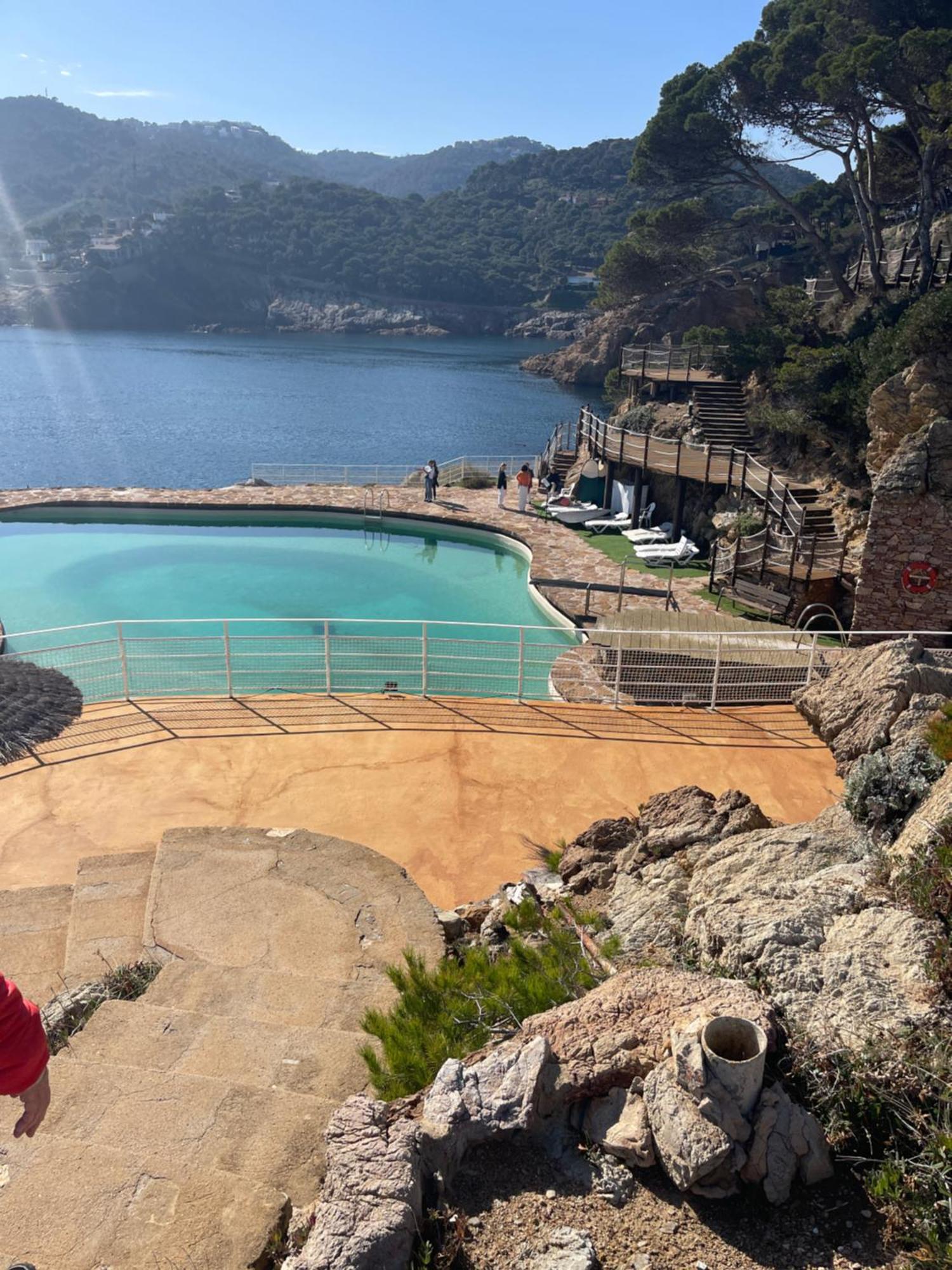 Capsasalbegur137 Piscina Del Mar Vista Al Patio 아파트 외부 사진