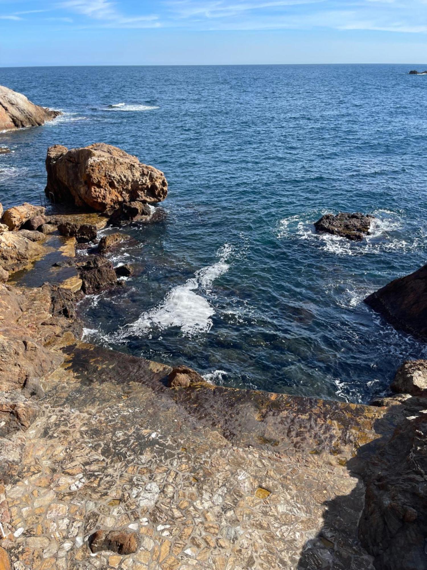 Capsasalbegur137 Piscina Del Mar Vista Al Patio 아파트 외부 사진